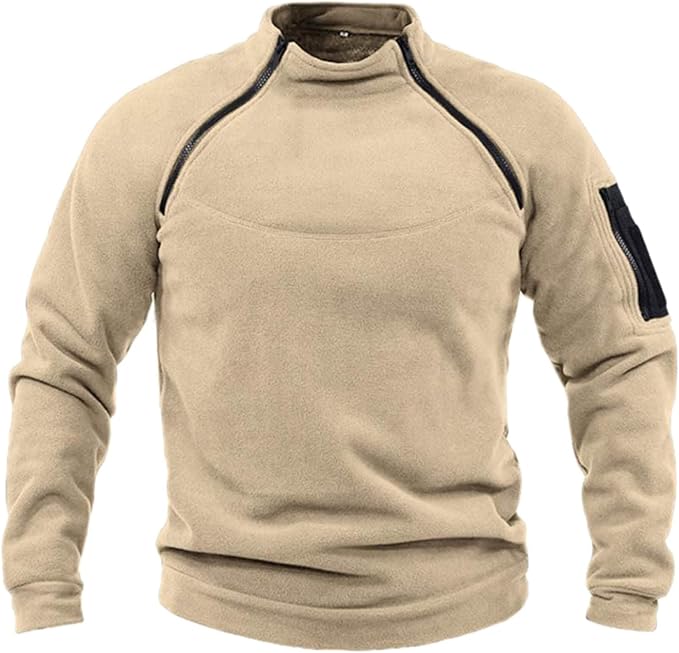 Nikolas - Tactical Military Hemd Khaki