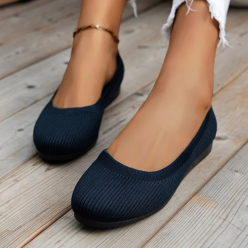 Nina – rutschfeste, atmungsaktive schuhe Blau