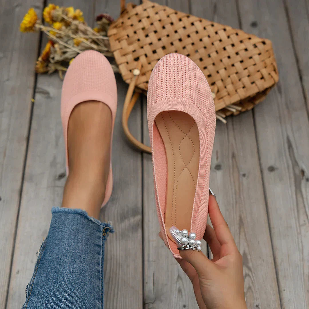 Nina – rutschfeste, atmungsaktive schuhe Rosa