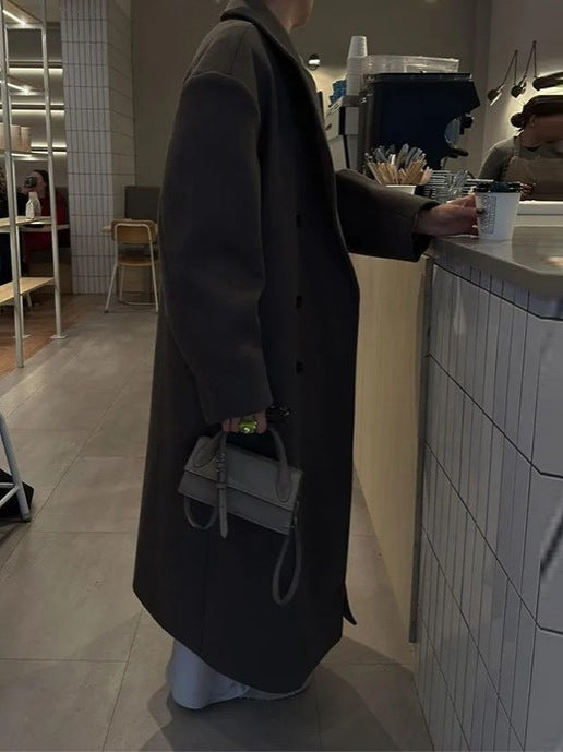 Noelle - Oversized mantel jas 1