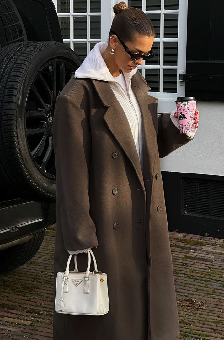 Noelle - Oversized mantel jas 3