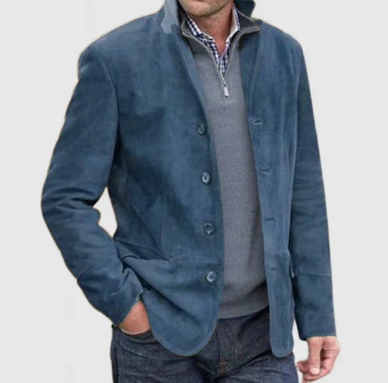 Norbert – Klassische Wildlederjacke für Herren 3