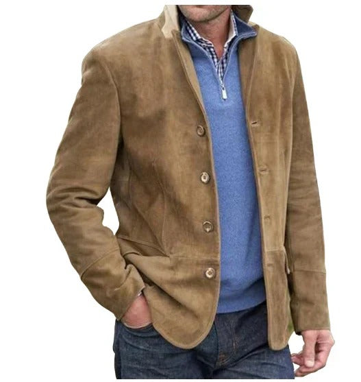 Norbert – Klassische Wildlederjacke für Herren 5