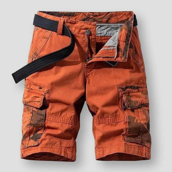 Veronique - North Royal Titan Cargo Shorts