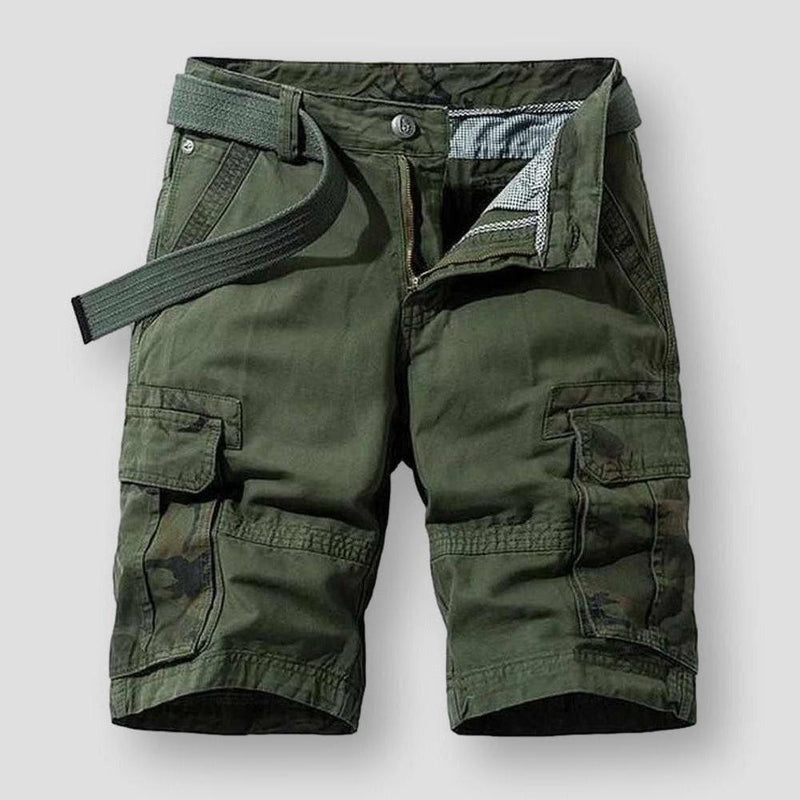 Veronique - North Royal Titan Cargo Shorts