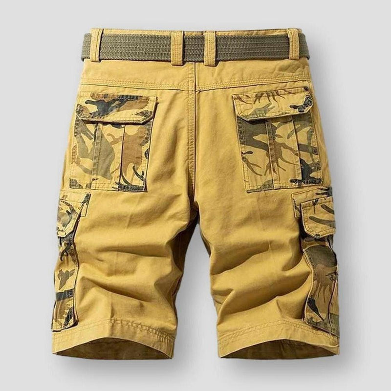 Veronique - North Royal Titan Cargo Shorts