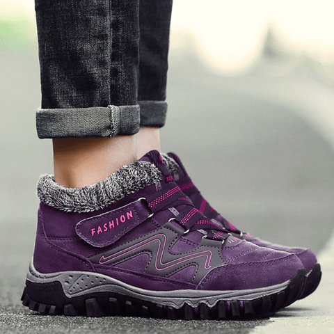 Nortrud - Deine Begleiter für jedes Winterabenteuer Lila