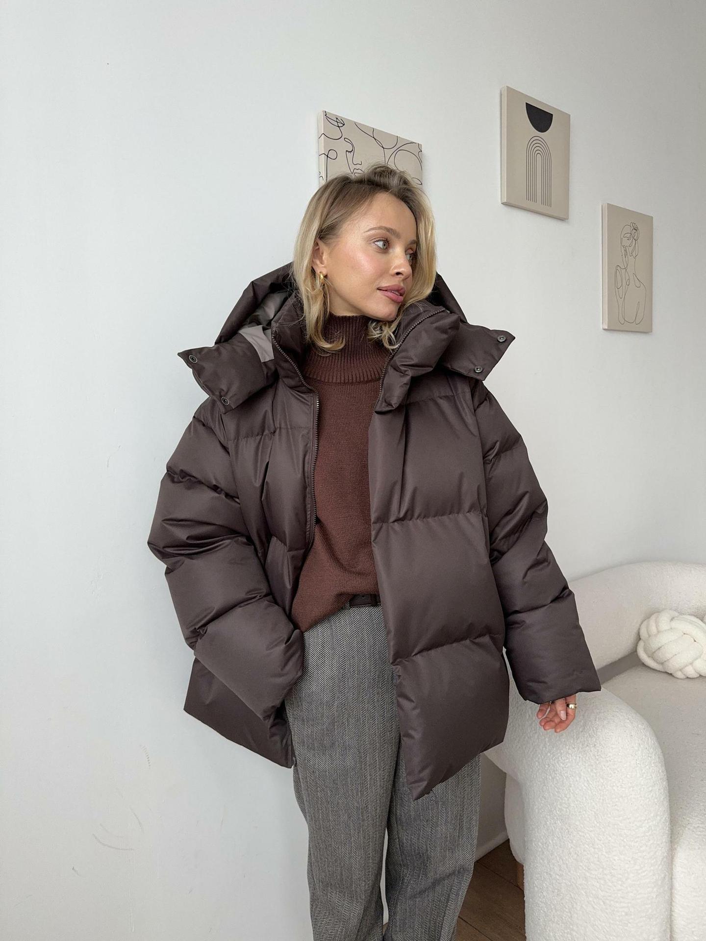 Bela – Leichte Damen Pufferjacke mit Kapuze