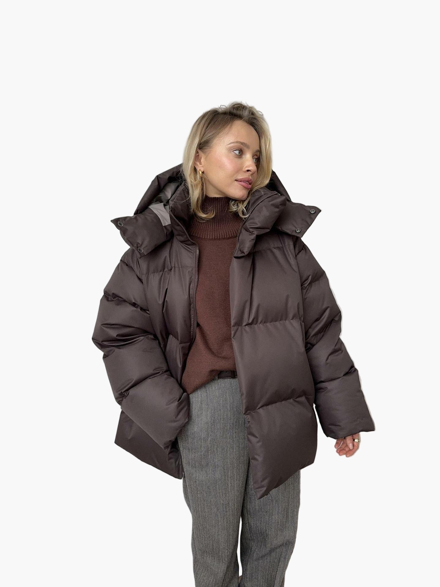 Frieda – Modische Pufferjacke für den Winter