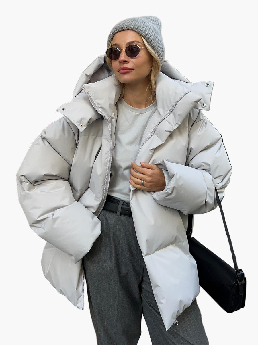 Frieda – Modische Pufferjacke für den Winter