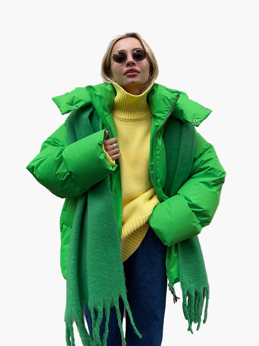 Frieda – Modische Pufferjacke für den Winter