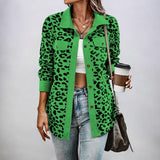 Maya - Stilvolle Leopardenjacke