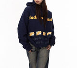 Orinda - Klassischer Vintage Hoodie