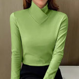 Corrine - Eleganter Rollkragen Pullover