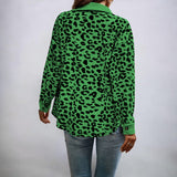 Maya - Stilvolle Leopardenjacke