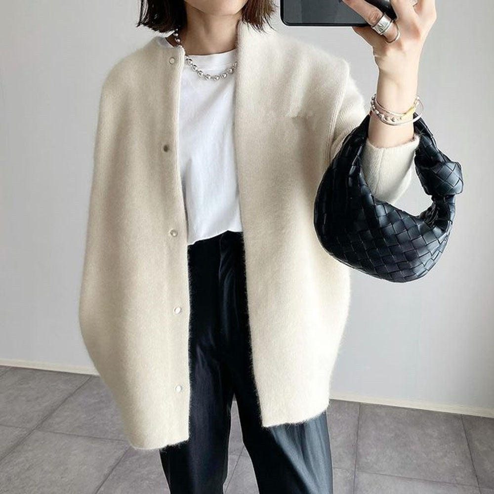 Mila - Raffinierte Strickjacke mit Stil