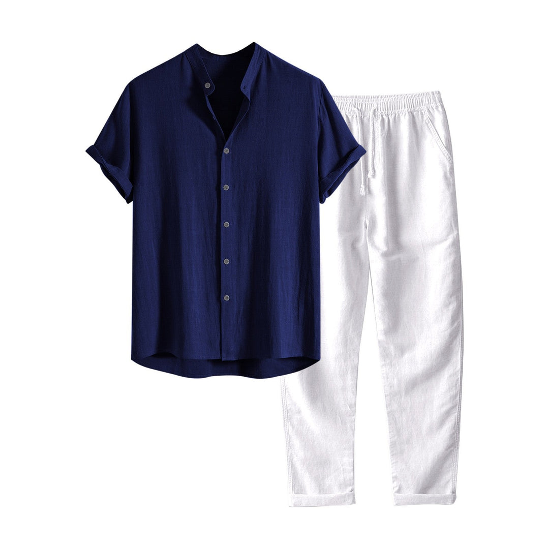 Silas – Sommer Set Herren Leicht Modern Stilvoll