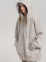 Reden - Klassischer Full Zip Hoodie