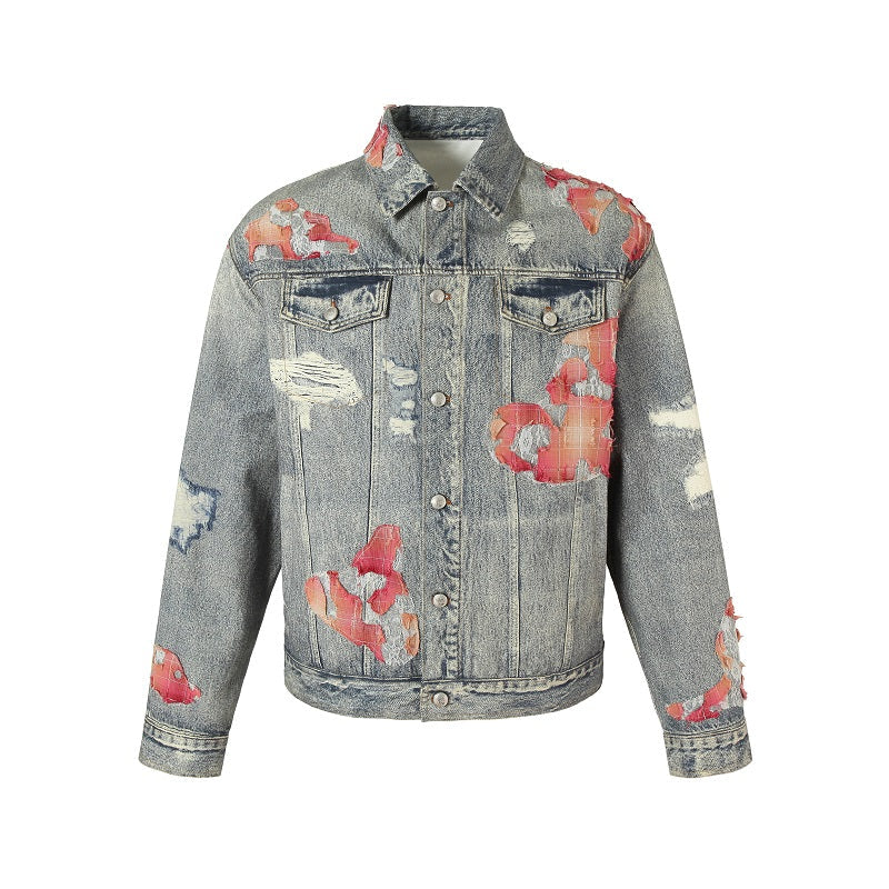 Salvia - Elegante Denimjacke