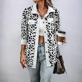 Maya - Stilvolle Leopardenjacke