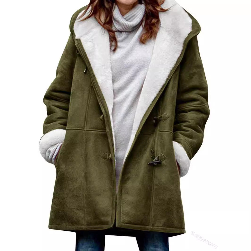 Bathilde - Braune elegante Jacke für Damen