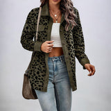 Maya - Stilvolle Leopardenjacke