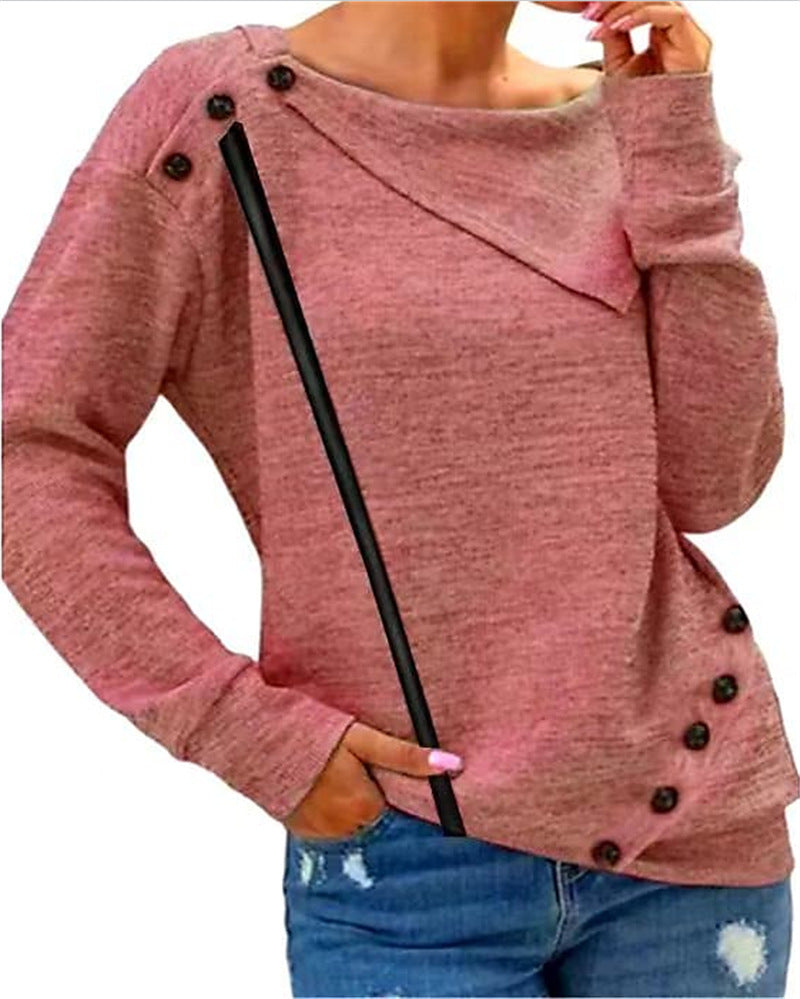 Maike - Jacke mit Knopfleiste