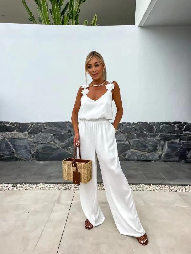 Farra - Eleganter Chic Jumpsuit