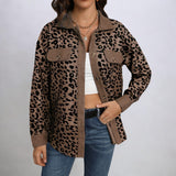 Maya - Stilvolle Leopardenjacke