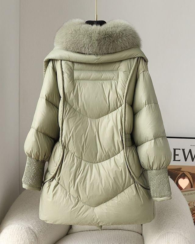 Sienna - Luxuriöse Winterjacke für Damen