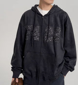 Reden - Klassischer Full Zip Hoodie