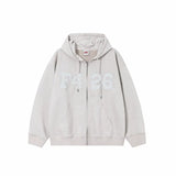 Reden - Klassischer Full Zip Hoodie