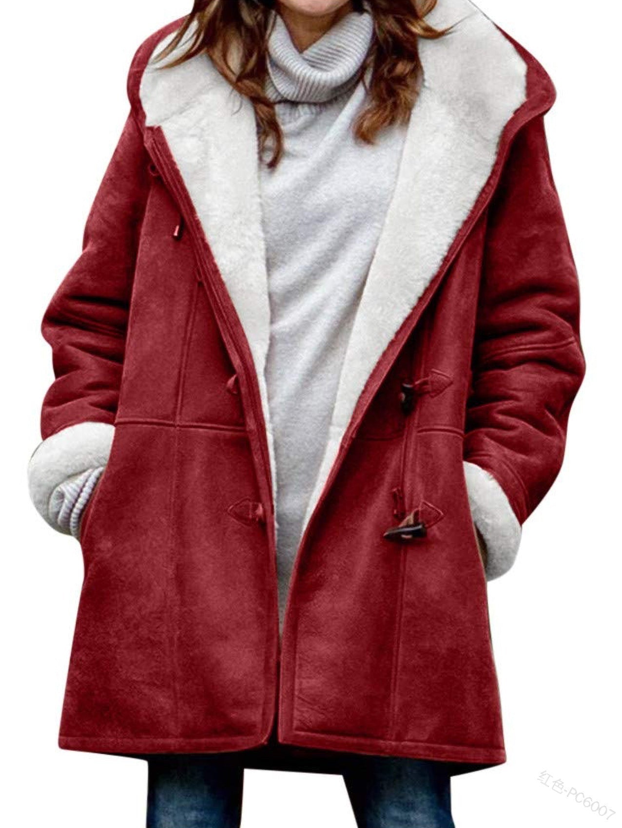 Bathilde - Braune elegante Jacke für Damen