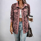 Maya - Stilvolle Leopardenjacke