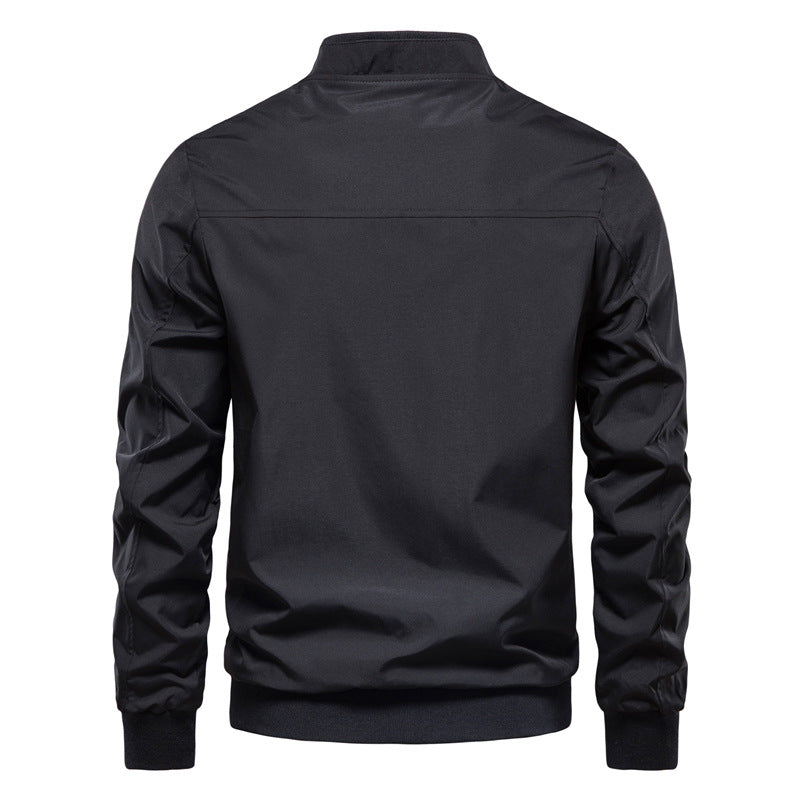 Bruno – Herren Stehkragen Mid-Season Jacke