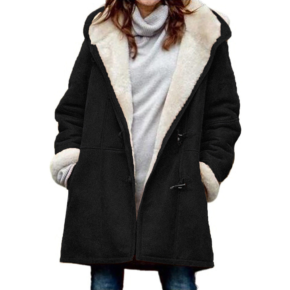 Bathilde - Braune elegante Jacke für Damen