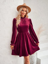 Kianna - Velvet Dream Kleid