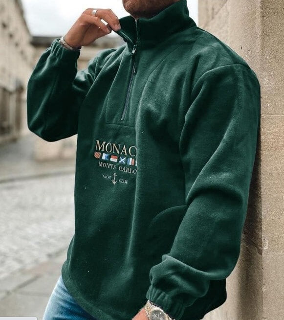 Bruno – Klassischer Pullover Für Männer