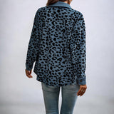 Maya - Stilvolle Leopardenjacke