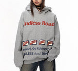 Orinda - Klassischer Vintage Hoodie