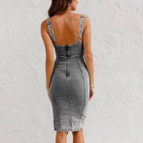 Catties - Sommer Denim Kleid