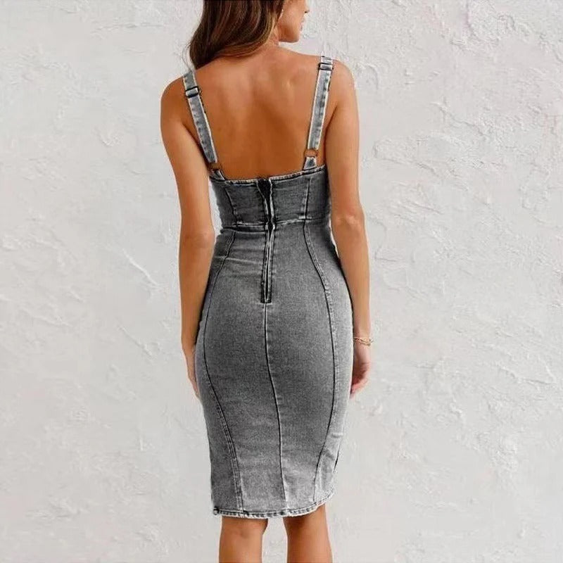 Catties - Sommer Denim Kleid