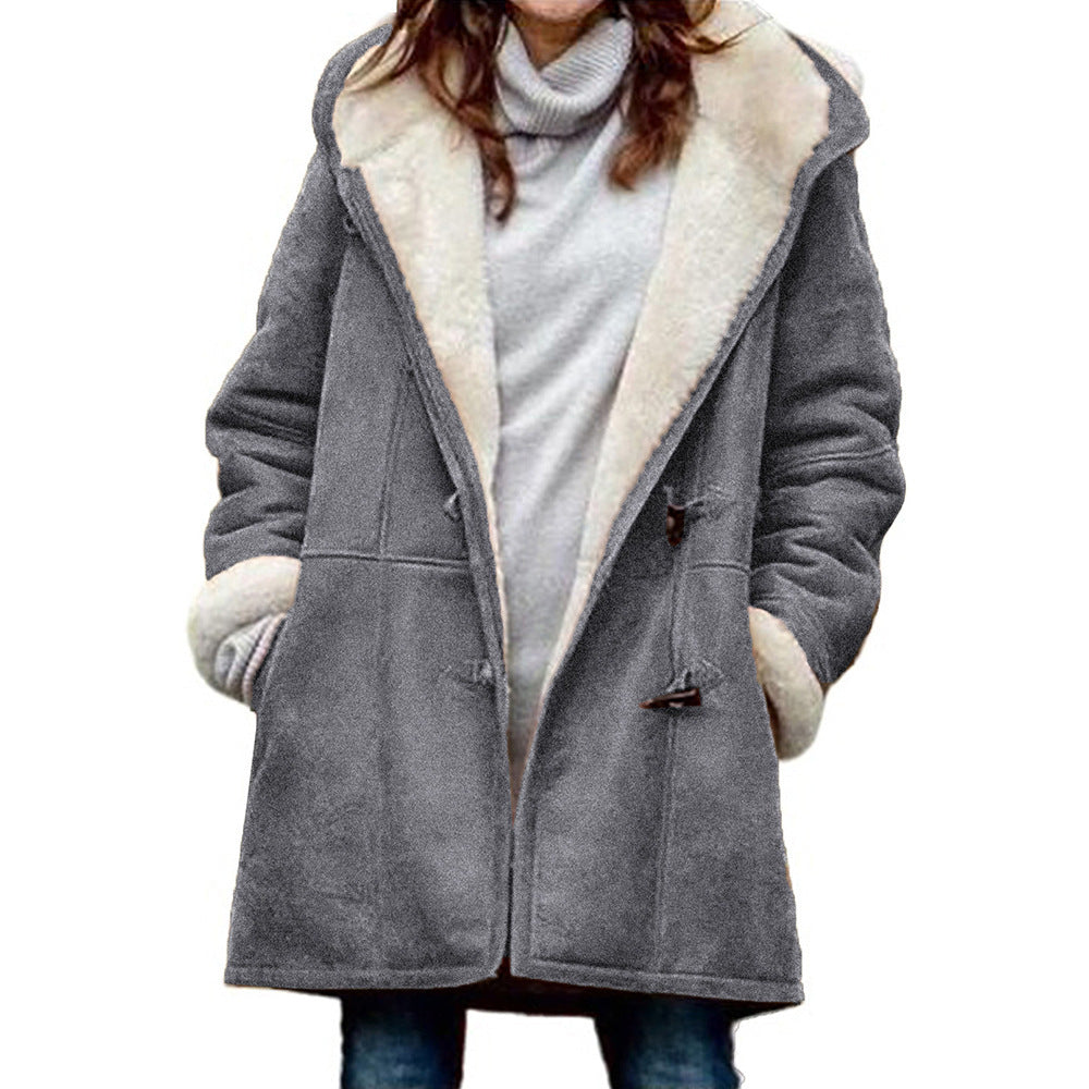 Bathilde - Braune elegante Jacke für Damen