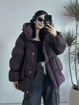 Neissa - Oversize Steppjacke für Damen