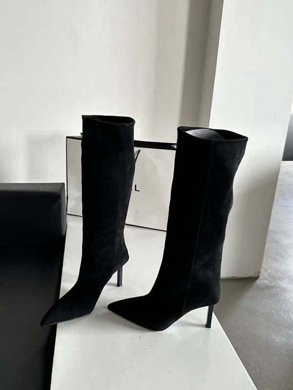 Madison - Modische Damenstiefel mit hohem Absatz