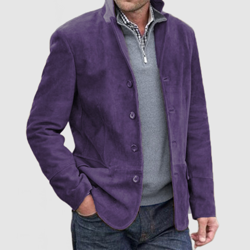 Roman – Zeitlose Jacke im Herren-Stil