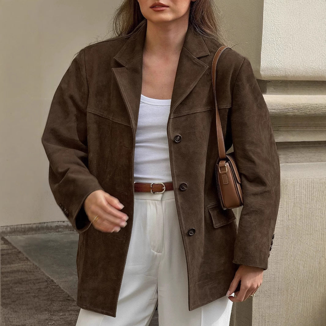 Daniela – Elegante Jacke Im Modischen Oversized-Stil