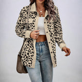 Maya - Stilvolle Leopardenjacke