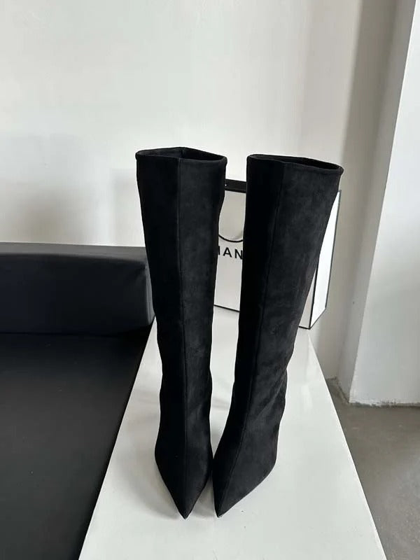 Madison - Modische Damenstiefel mit hohem Absatz