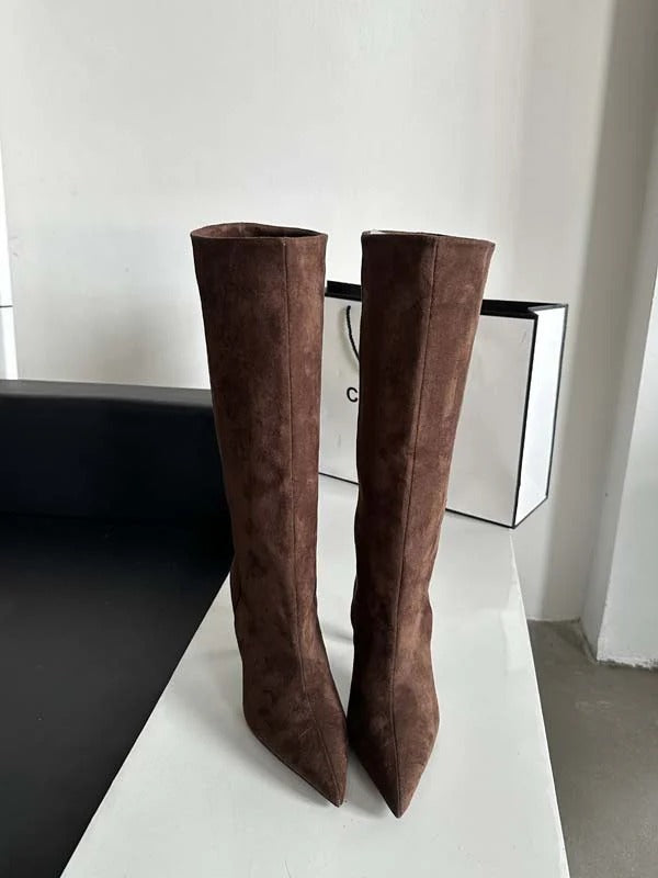 Madison - Modische Damenstiefel mit hohem Absatz